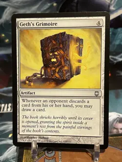 MTG | Geth's Grimoire [Darksteel] NF - Image 1