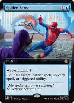 Spider-Sense (REGULAR) x1 - MTG Marvel's Spider-Man SPM #254 - Image 1