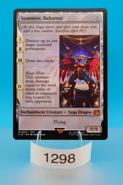 MTG Summon: Bahamut Final Fantasy Regular #1 - Image 1