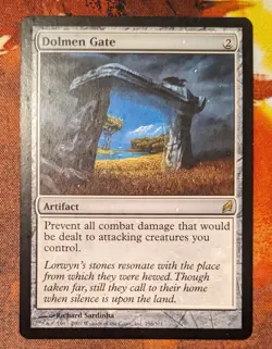 MTG Dolmen Gate - Lorwyn (LRW) - Moderately Played - Image 1