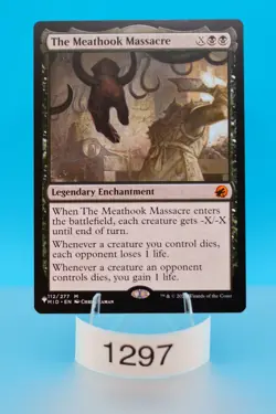 MTG The Meathook Massacre The List Reprints Regular #112 - Image 1