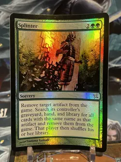 MTG | Splinter [Betrayers Of Kamigawa] ✨FOIL✨ - Image 1
