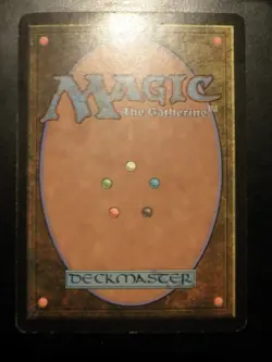 mtg magic city of brass FOIL 8 th edtion FRENCH vf fr 2/2 cite d'airain - Image 2
