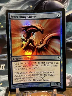 MTG | Screeching Sliver [Time Spiral] ✨FOIL✨ - Image 1