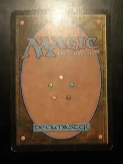 mtg magic city of brass FOIL 8 th edtion FRENCH vf fr 1/2 cite d'airain - Image 2