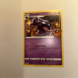 2023 Pokemon Trick or Trade - #065/196 Haunter - Image 2