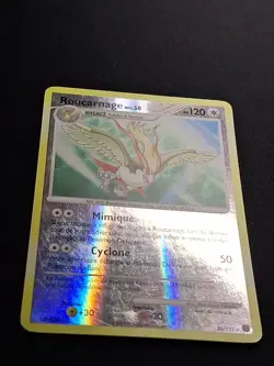 Roucarnage 35/132 Reverse DP Merveilles Secretes Carte Pokemon FR - Image 2