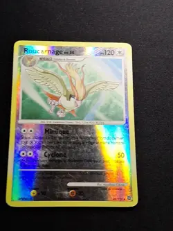 Roucarnage 35/132 Reverse DP Merveilles Secretes Carte Pokemon FR - Image 4