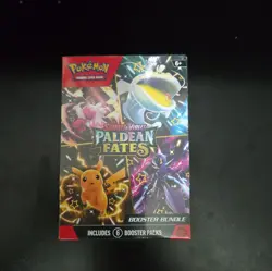 Pokemon TCG Paldean Fates Booster Bundle Box Factory Sealed - Image 1