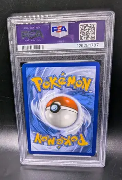 Bouffalant ex 162/086 Sv: White Flare Holo Ultra Rare 2025 POKEMON PSA GEM MT 10 - Image 4