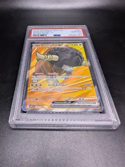 Bouffalant ex 162/086 Sv: White Flare Holo Ultra Rare 2025 POKEMON PSA GEM MT 10 - Image 5