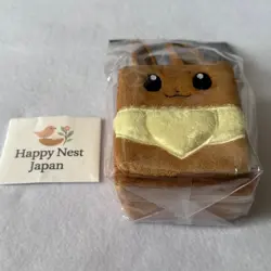 Eevee Plush Deck Box Japanese Pokemon Center Exclusive Sealed Brown Brand New - Image 2
