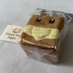 Eevee Plush Deck Box Japanese Pokemon Center Exclusive Sealed Brown Brand New - Image 3