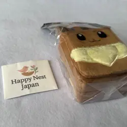 Eevee Plush Deck Box Japanese Pokemon Center Exclusive Sealed Brown Brand New - Image 4