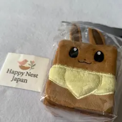 Eevee Plush Deck Box Japanese Pokemon Center Exclusive Sealed Brown Brand New - Image 5
