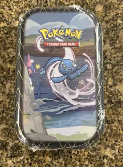 POKEMON TCG SHINING FATES MINI TIN Manaphy - BRAND NEW FACTORY SEALED - Image 1