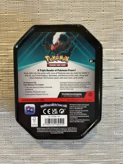 Pokemon TCG Triple Whammy Tins Set -Sealed - Image 4
