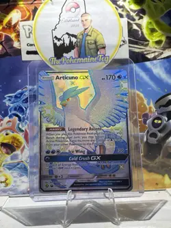 Pokemon TCG Articuno GX SV54/SV94 Hidden Fates: Shiny Vault - (PSA CONTENDER) - Image 1