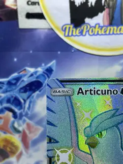 Pokemon TCG Articuno GX SV54/SV94 Hidden Fates: Shiny Vault - (PSA CONTENDER) - Image 3