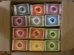 Huge Lot of Pokemon Energy Cards Sealed New - Image 1