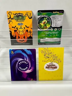 Pokemon Lot of 20 Cards and Stickers All Grookey #810 Grookey Only Pokemon Lot - Image 4