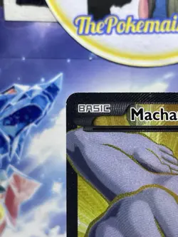 Pokemon TCG - Machamp EX 90/98 - Ancient Origins FULL ART (PSA CONTENDER) - Image 2