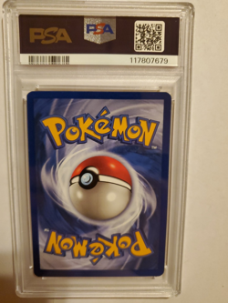 1999 Pokemon Fossil 1st First Edition Tentacruel 44/62 Non-Holo PSA 7 NM - Image 2