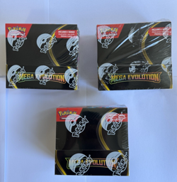 Pokemon TCG Mega Evolution ENHANCED BOOSTER BOX Factory Sealed 36 Packs English - Image 1