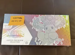 Pokemon Prismatic Evolutions Super-Premium Collection Box New Sealed English - Image 1