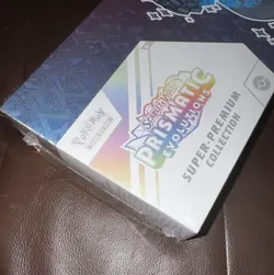 Pokemon Prismatic Evolutions Super-Premium Collection Box New Sealed English - Image 4