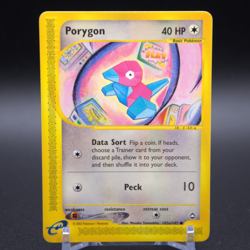 Porygon 103a/147 Aquapolis Common Pokemon TCG NM e-Reader Unlimited Regular - Image 1