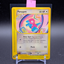 Porygon 103a/147 Aquapolis Common Pokemon TCG NM e-Reader Unlimited Regular - Image 3