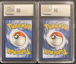 CGC 8 RESHIRAM 113 CLAYDOL 15 CELEBRATIONS CLASSIC COLLECTION POKEMON NM/ MINT - Image 2