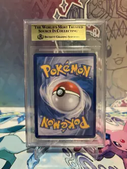 BECKETT 9.5 POKEMON ESPEON ex 142/SV-P SV8a PROMO COLLECTION SET 2025 KOREAN - Image 2