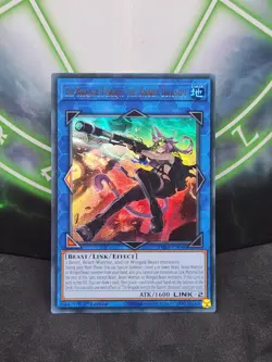 Yugioh Tri-Brigade Ferrijit The Barren Blossom PHRA-EN046 Ultra Rare 1st Ed NM - Image 1