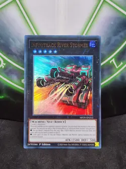 Yugioh Infinitrack River Stormer MP20-EN212 Ultra Rare 1st Edition NM - Image 1