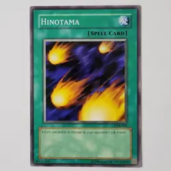 Hinotama - LOB-056 - NM/VLP - Common - Unlimited - Yugioh - Image 1