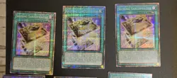 3x Shining Sarcophagus - MP25-EN005 - Starlight Rare YuGiOh - Image 1