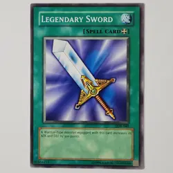 Legendary Sword - LOB-040 - LP - Common - Unlimited - Yugioh - Image 1