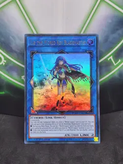 Yugioh Lib the World Key Blademaster DUOV-EN023 Ultra Rare 1st Edition NM - Image 1