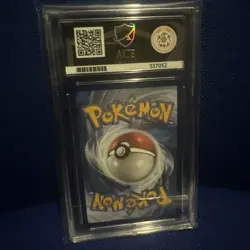 Pikachu On the Ball 001/005 Futsal UK Promo Ace 10 Pokemon Card - Image 2