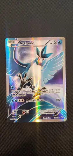 💎 Articuno (25/83) XY Generations Full Art Ultra Rare Pokemon Card English - Image 1