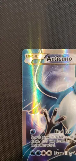 💎 Articuno (25/83) XY Generations Full Art Ultra Rare Pokemon Card English - Image 2