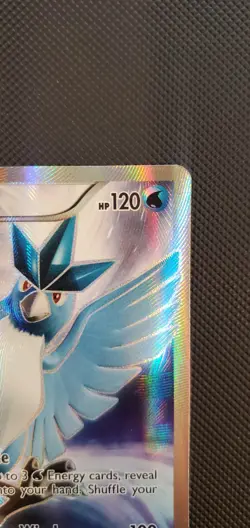 💎 Articuno (25/83) XY Generations Full Art Ultra Rare Pokemon Card English - Image 3