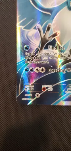 💎 Articuno (25/83) XY Generations Full Art Ultra Rare Pokemon Card English - Image 5