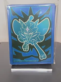 Pokemon TCG Twilight Masquerade Teal Mask Ogerpon ETB Card Sleeves - 65 Ct - Image 1