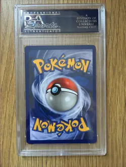 Pokemon Haunter Fossil 1st Edition Holo PSA 10 GEM MINT #6/62 1999 Card WOTC - Image 3