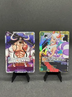 One Piece Card Game Japanese Lot x2 - Image 1