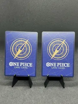 One Piece Card Game Japanese Lot x2 - Image 2
