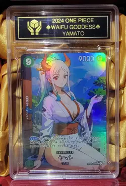 YAMATO ONE PIECE Anime Waifu Goddess CUSTOM CARD NM - Image 1